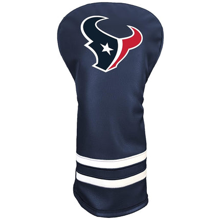 Team Golf NFL Houston Texans Vintage Driver Headco