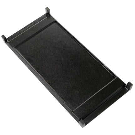 GE Appliances WB31X49806 Cast Iron Griddle, PFAS-Free, Pre-Seasoned, Heavy-Duty Nonstick, Fits Center Oval Burner on Select GE Appliances Gas Ranges, Even Heat, Easy Cleanup