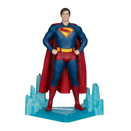 McFarlane DC Multiverse Superman (Superman Movie) 1:6th Scale PVC Statue Toys