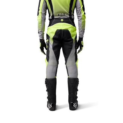 Pantalones unisex para adulto Fox Racing Fox 180 Lean Amarillo Fluorescente 32