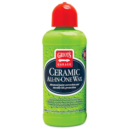 Griot's Garage Ceramic All-in-One Wax 16oz