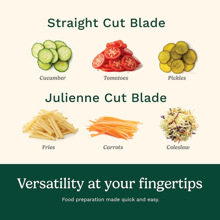 Cuisinart V-Blade Mandoline Food Processor Vegetable Slicer, CTG-00-VMANC