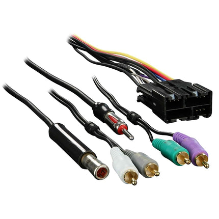 Metra 70-1857 Tuner Relocation and Bose Integratio