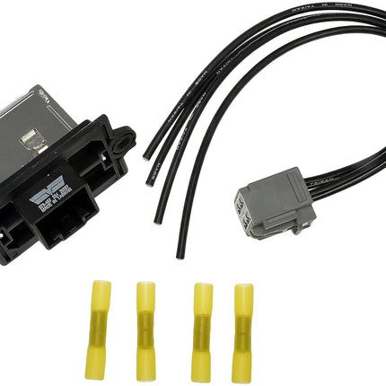 Dorman 973-467 Front HVAC Blower Motor Resistor Kit Compatible with Select Dodge/Jeep Models
