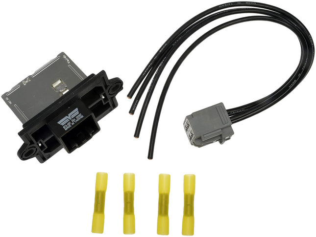 Dorman 973-467 Front HVAC Blower Motor Resistor Ki
