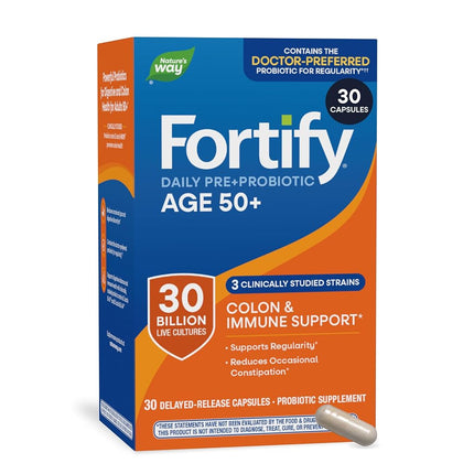 Nature's Way Primadophilus Fortify Age 50+ Probiot