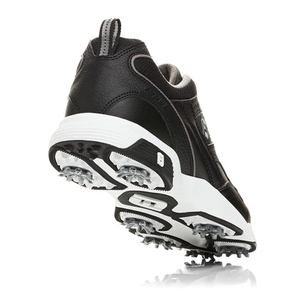 Footjoy Men's Sneaker-Previous Season Style Golf Shoes, Black, 11 Wide