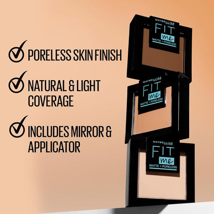 MAYBELLINE Fit Me Matte + Poreless Powder - Nutmeg 365