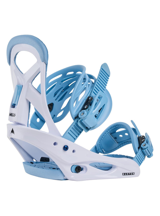 Burton Kids' Smalls Re:Flex Snowboard Bindings, Du