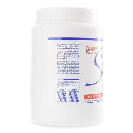 Silicon Mix Intensive Hair Deep Treatment, 60 Ounce