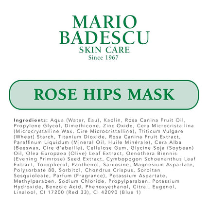 Mario Badescu Rose Hips Mask, 2 oz.