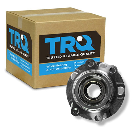 TRQ Front Left Right Wheel Hub Bearing Assembly Dr