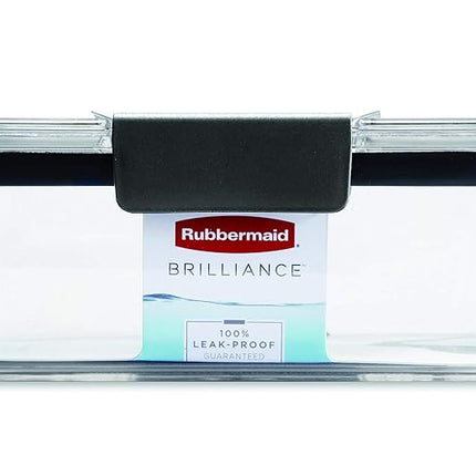 Rubbermaid Brilliance Food Storage Container
