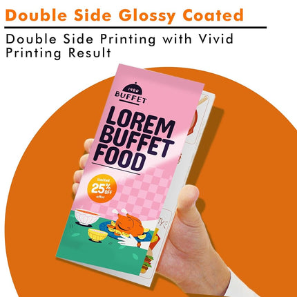 Koala Double Sided Thick Glossy Photo Paper 8.5x11 Inch 69LB 50 Sheets