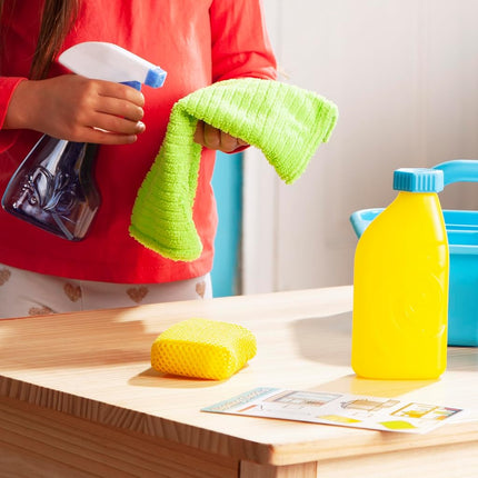 ????&??(Melissa&Doug) Let's Play House! Spray, Squirt & Squeegee Play Set: Play House - Kitchens & Play Sets