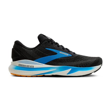 BROOKS Zapatillas Adrenaline Gts 24 para hombre, Negro Ebony Cloisonne, 9 UK