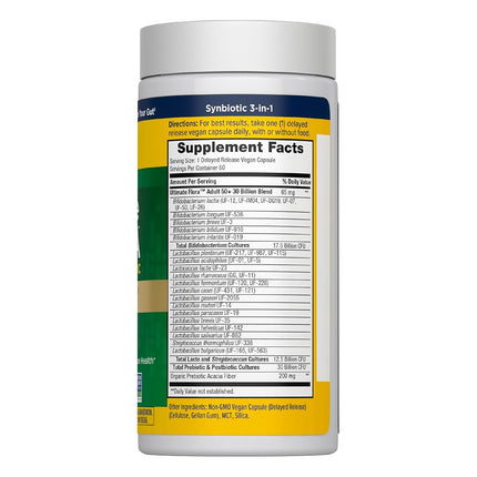 Ultimate Flora Senior Formula 30 Billion 60 VegiCaps