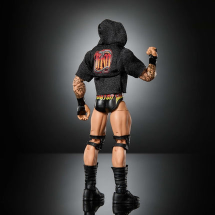 Mattel WWE Ultimate Edition Action Figure and Accessories Set 6-inch Randy Orton Collectible Figure with Interchangeable Heads and Hands and 30 Points of Movement - JHV98