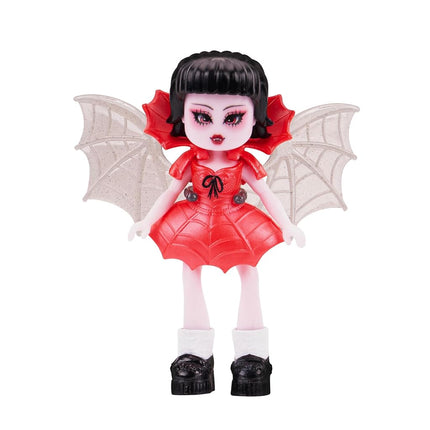 Royale High 3 Inch Dark Fairy Fashion Doll - 1 Figure with 9 Fashion Accessories - Virtual Item Code Included - Series 1 - Ages 5+