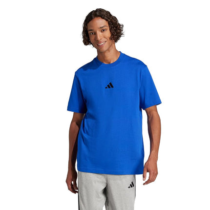 Adidas Mens Essentials Small Logo Single Jersey T-
