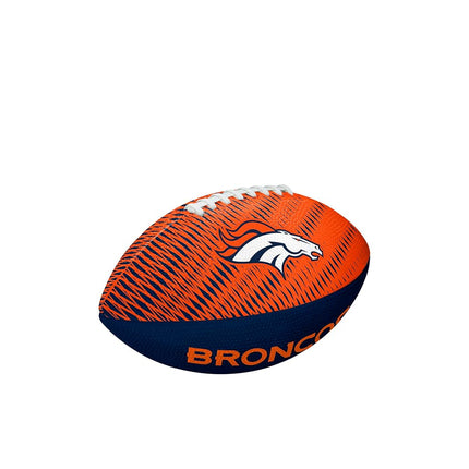 Wilson NFL Team Tailgate American Football, Rubber
