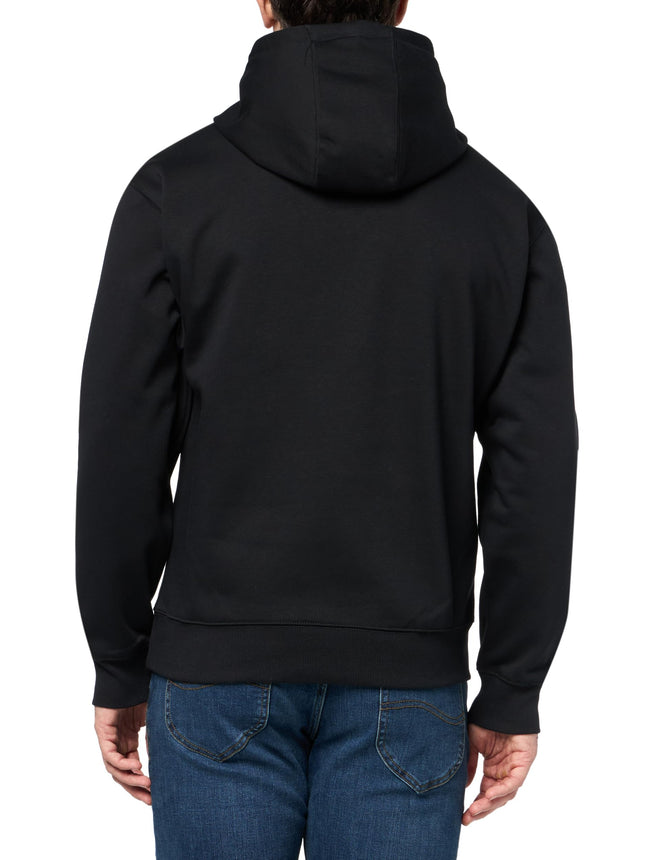 Dickies Sweat à capuche homme Quarter Zip, Noir, Petite taille