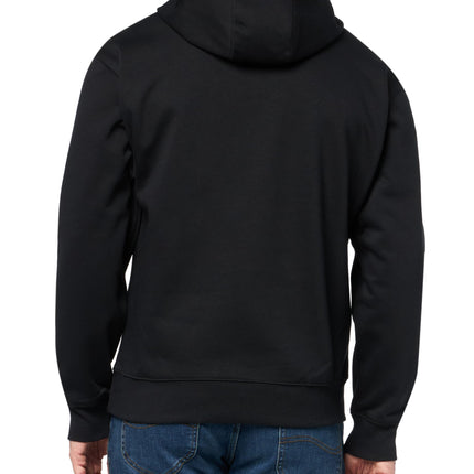 Sudadera Dickies de hombre con cremallera corta, negra, 4TG