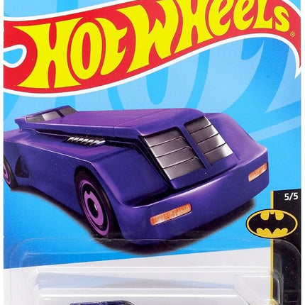 Hot Wheels Batman Batmobile (The Animated Series Batmobile 5/5 Purple 169/250)