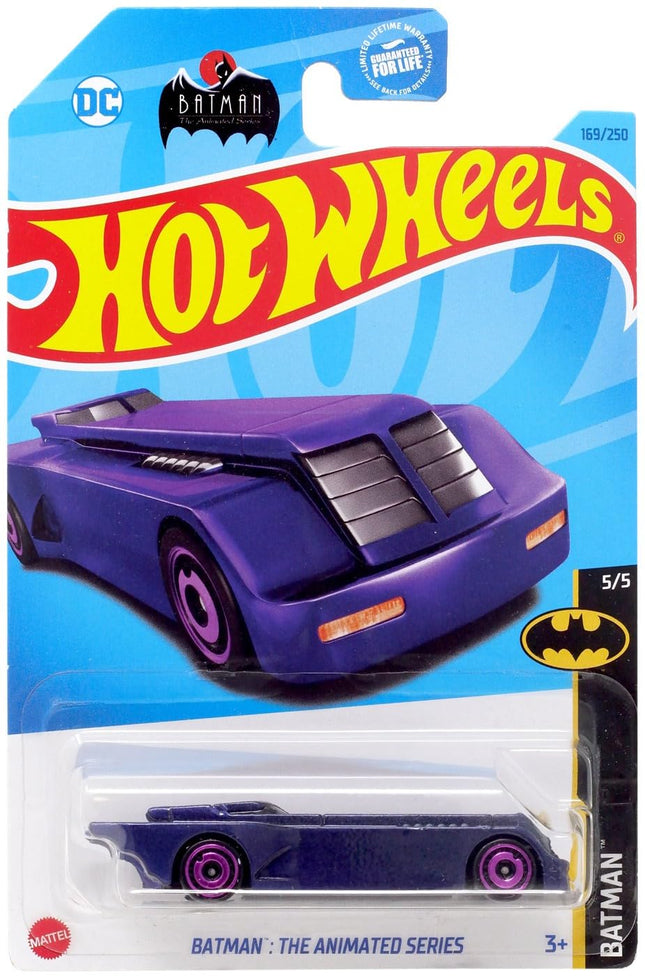 Hot Wheels Batman Batmobile (The Animated Series B