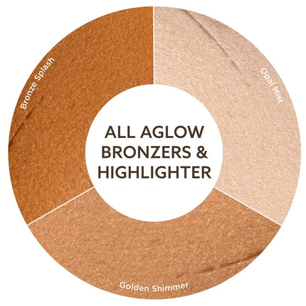 Barra Iluminadora All Aglow de Burt's Bees, 8.5 g, Bronce Luminoso