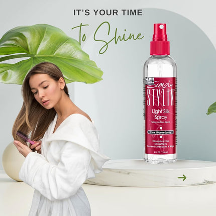 Simply Stylin Light Silk Spray 120ml