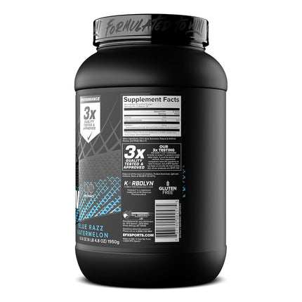 EFX Karbolyn Fuel Perormance Carb, Blue Razz Watermelon, 1.95kg