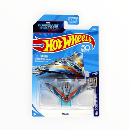 Hot Wheels 2018 50th Anniversary Marvel Guardians 