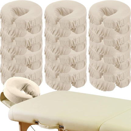 Macarrie 24 Pcs Massage Table Face Cradle Covers M