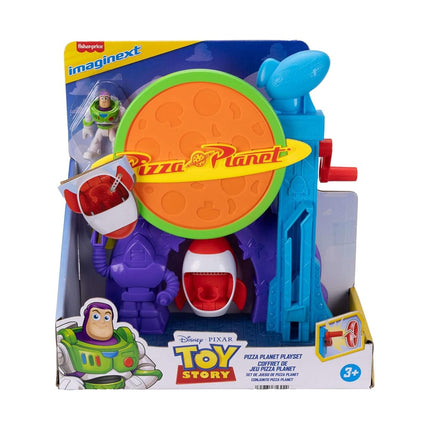 Fisher-^Price Imaginext Disney and Pixar Toy Story Pizza Planet Playset