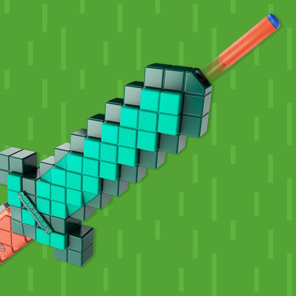 Nerf NER Minecraft Diamond Sword
