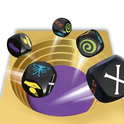 Ravensburger Harry Potter Strike Dice Game for Kids & Adults Age 8 Years Up - Family Games - Harry Potter Gifts