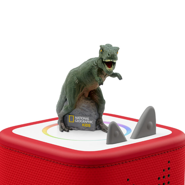 NATIONAL GEOGRAPHIC Dinosaurios Audiolibro para Tonies [Inglés]
