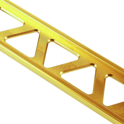 DNA MOTORING Batt-Long-GD Battery Tie Down Mount Bracket,Gold