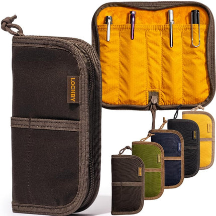 LOCHBY® Quattro | Slim and Elegant Pen Pouch, Dura