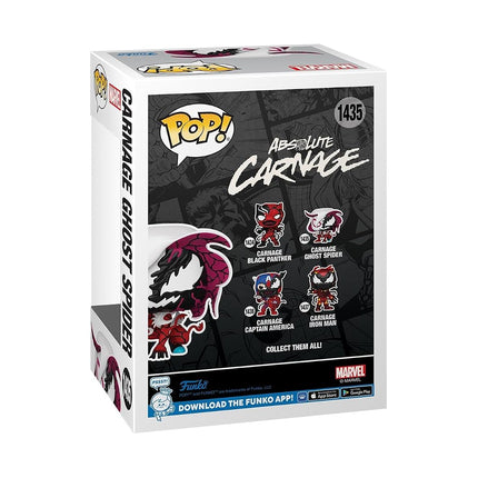 Funko POP! Marvel: Carnageized - Ghost Spider