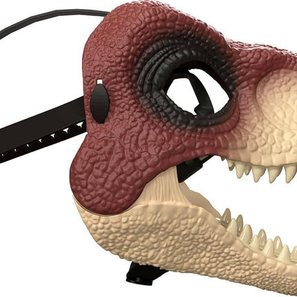 Jurassic World Rebirth Raptor Dinosaur Mask Toy for Kids Ages 4 and Up
