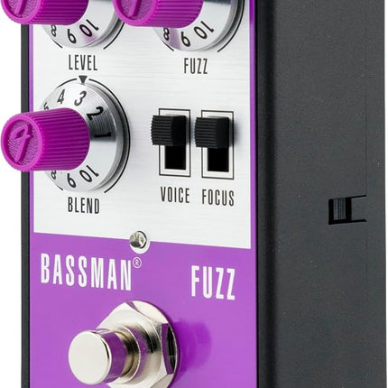 Bassman Fuzz Effect Pedal for Bass Guitar