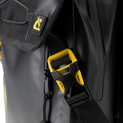 Cressi Venom Dry Backpack - Waterproof Bag/Backpack for Sports Activities, Black, 30 L, Unisex Adult