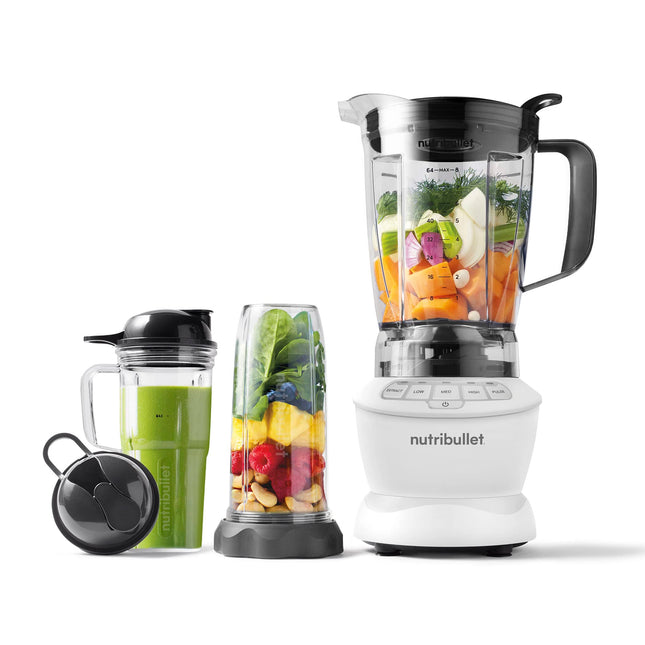 nutribullet� Full-Size Blender Combo 1200W �Matte 