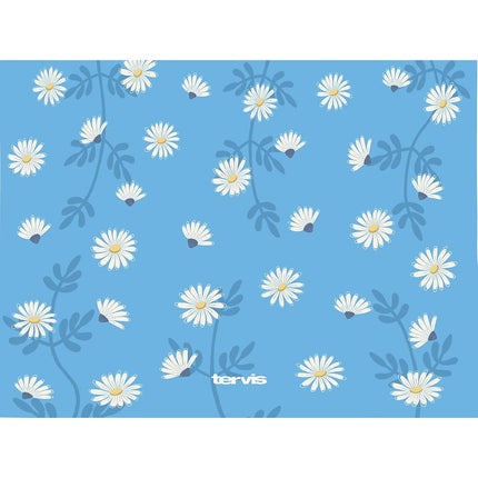 Tervis Skyfall Daisies Made in USA Double Walled Insulated Tumbler Travel Cup Keeps Drinks Cold & Hot, 24oz, Classic