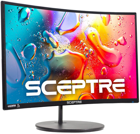 Sceptre Curved 24-inch Gaming Monitor 1080p R1500 