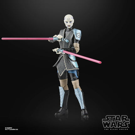 Star Wars The Black Series Asajj Ventress (Bounty Hunter), The Clone Wars Collectible 15-cm Action Figure