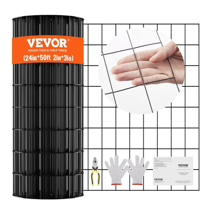 VEVOR Hardware Cloth, 24'' x 50' Galvanized Wire M