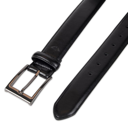 DOCKERS mens11DK02A6Leather Dress Belt Belt - black - 38